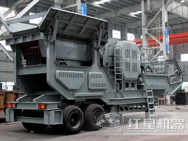 流動石子機(jī)實(shí)拍圖