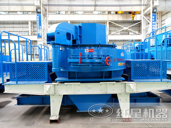 沖擊式破碎機質量可靠，收益牢靠