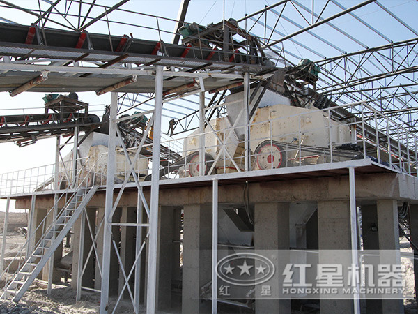 反擊式破碎機中碎 反擊式破碎機中碎