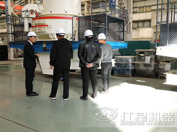 用戶考察生產車間