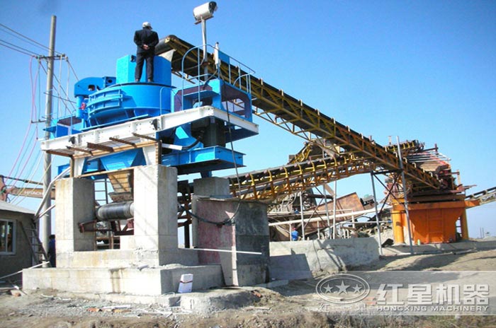 機制砂生產現場實拍