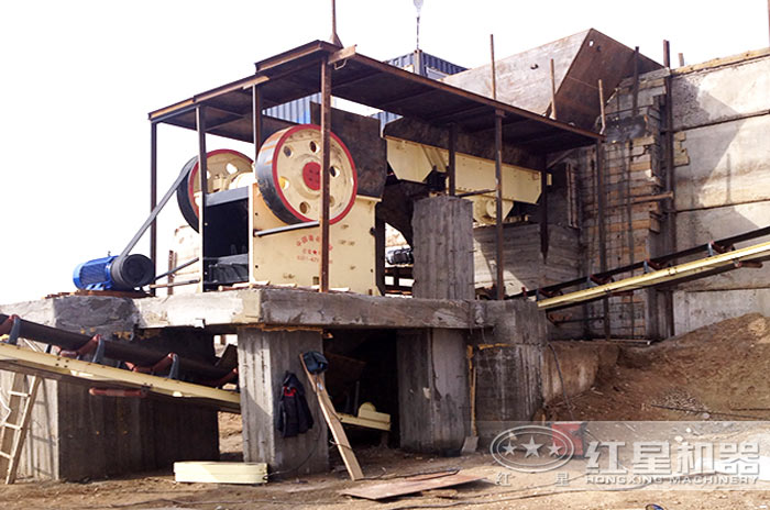 粘土砂生產(chǎn)線現(xiàn)場(chǎng)實(shí)拍 粘土砂生產(chǎn)線現(xiàn)場(chǎng)實(shí)拍