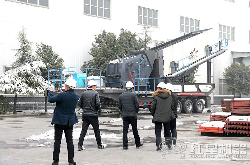 用戶來(lái)廠考察