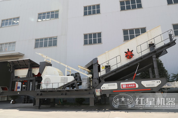 可移動粉砂機(jī)