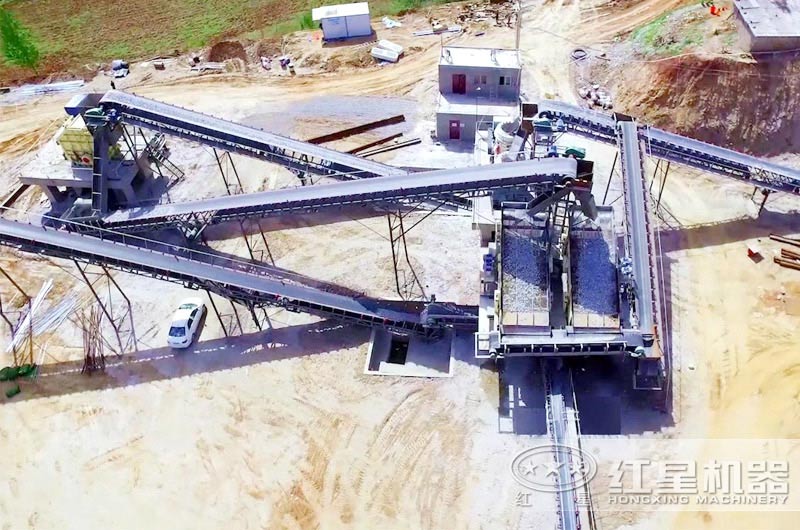 石料加工生產線