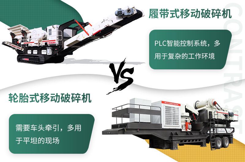 礦山移動式破碎站，前線作業(yè)的流動生產(chǎn)線