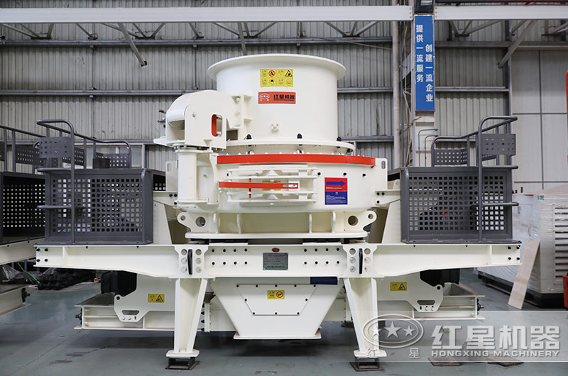 HVI制沙機生產車間設備實物圖