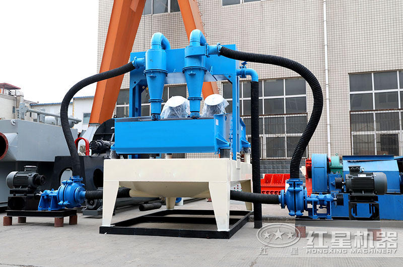 想要洗沙生產(chǎn)細(xì)沙流失少，擁有這臺細(xì)沙回收機即可輕易做到