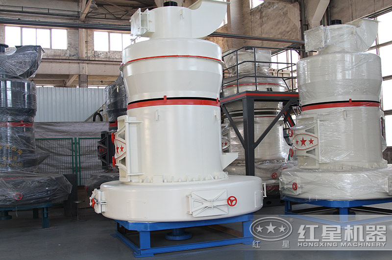 雷蒙磨生產(chǎn)車(chē)間，設(shè)備貨源充足