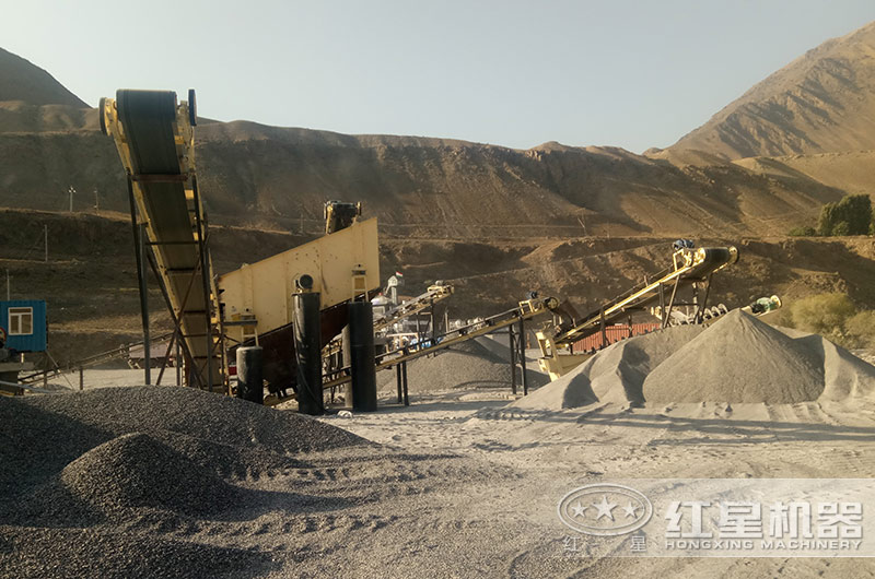 日產(chǎn)1000噸的磕沙機投資多少錢？有沒有生產(chǎn)視頻可看