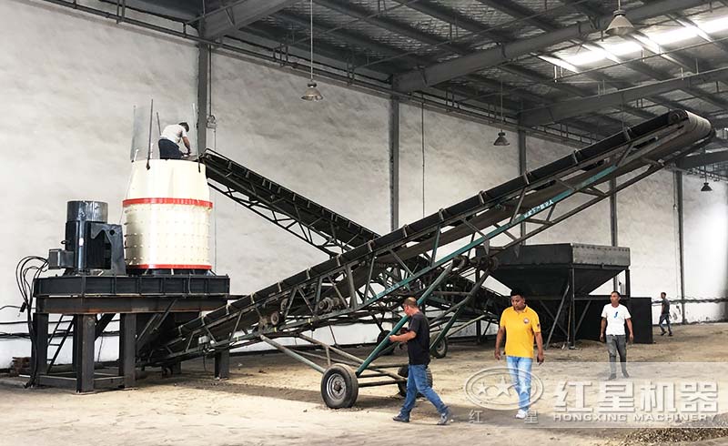 石灰石碎成2mm，用復(fù)合破還是反擊破制沙機(jī)？設(shè)備參與招標(biāo)項(xiàng)目嗎？