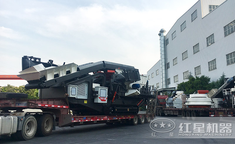 移動(dòng)破碎機(jī)發(fā)貨 移動(dòng)破碎機(jī)發(fā)貨