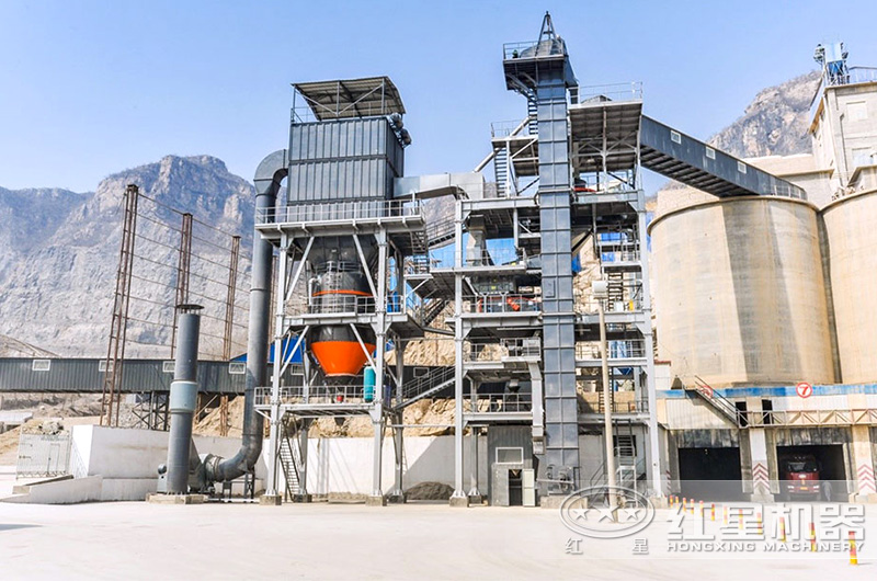 山西陽(yáng)泉石灰石干式制砂樓生產(chǎn)線