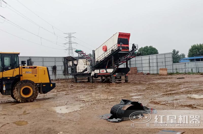 河北省移動式錘破制砂機上哪里買，大概多少錢