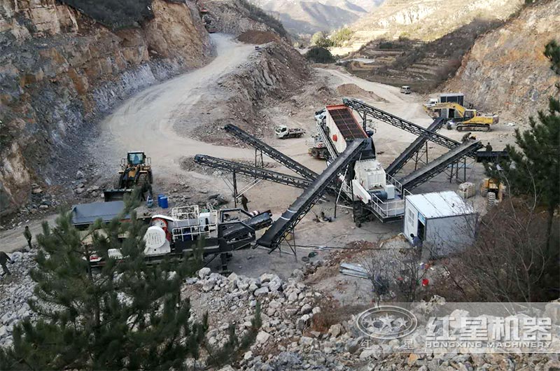 貴州現(xiàn)場移動破碎站設(shè)備生產(chǎn)廠家來自哪家？