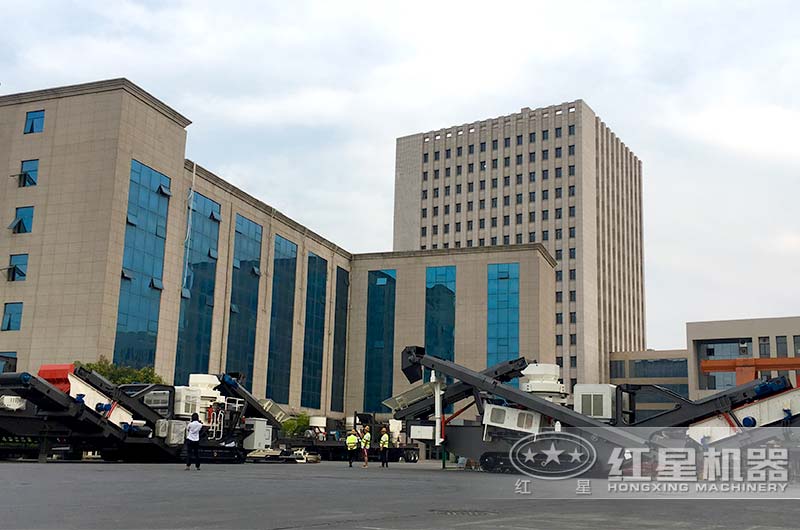 貴州現(xiàn)場移動破碎站設(shè)備生產(chǎn)廠家來自哪家？