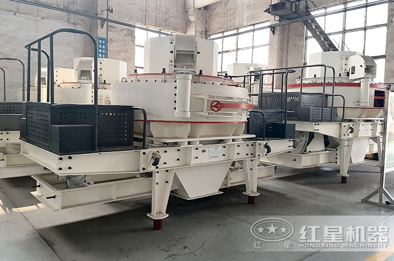 新型鵝卵石制砂機好用又環(huán)保，價格合理