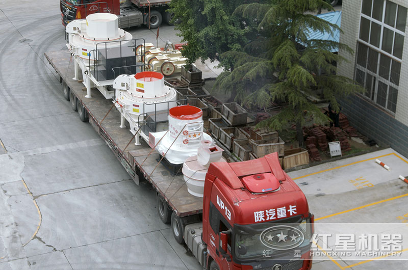 新型鵝卵石制砂機好用又環(huán)保，價格合理