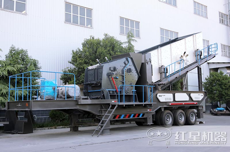 拆遷房子的廢料不要亂扔！試試用移動破碎機資源再利用