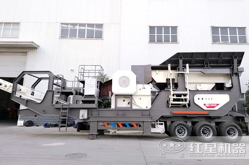 每小時產(chǎn)量200噸移動破碎機型號推薦，價格多少？