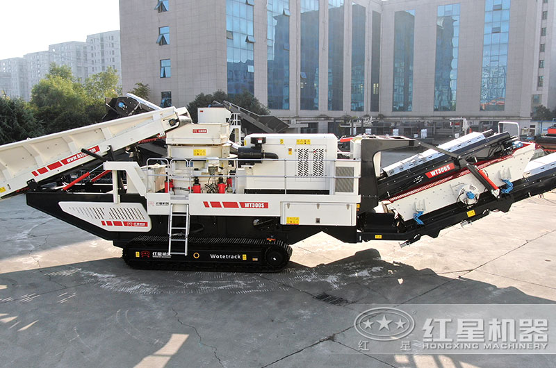 每小時產(chǎn)量200噸移動破碎機型號推薦，價格多少？