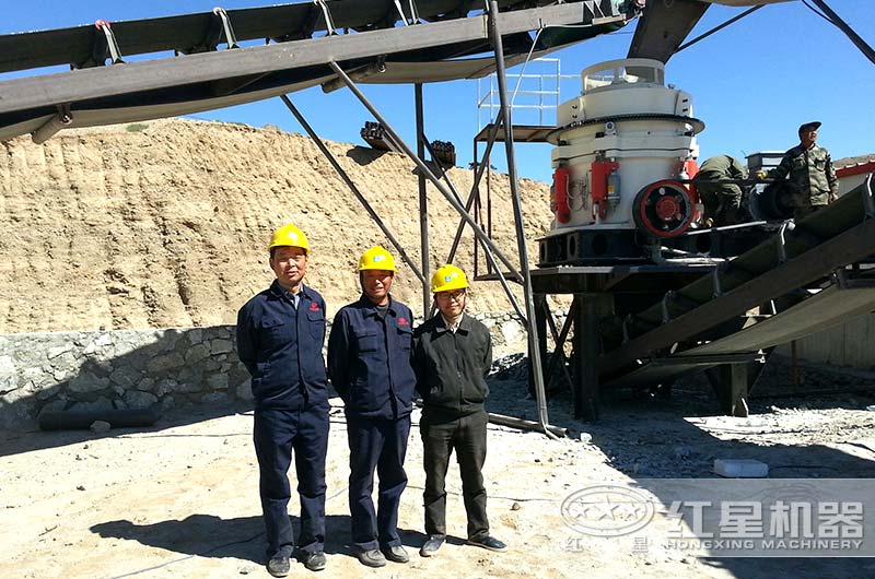 1400圓錐破碎機(jī)型號(hào)參數(shù)，廠(chǎng)家報(bào)價(jià)是多少？