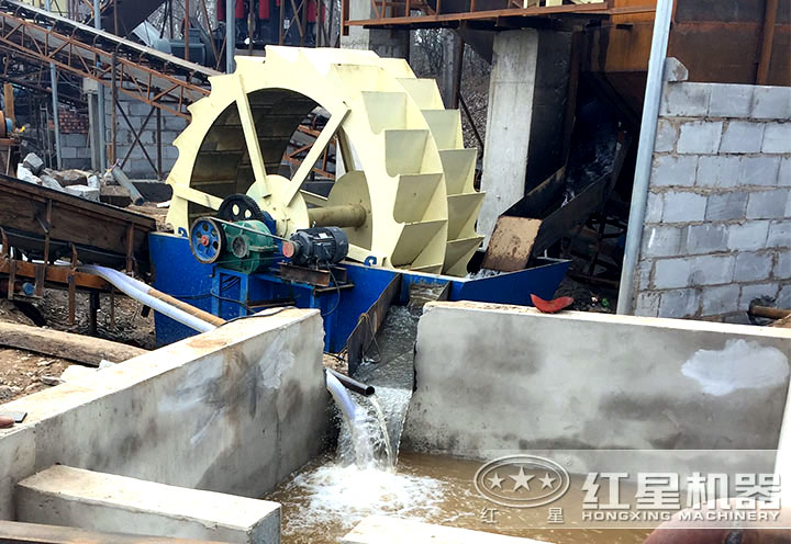 輪斗洗砂機用水可以循環(huán)嗎？細砂流失怎么辦？