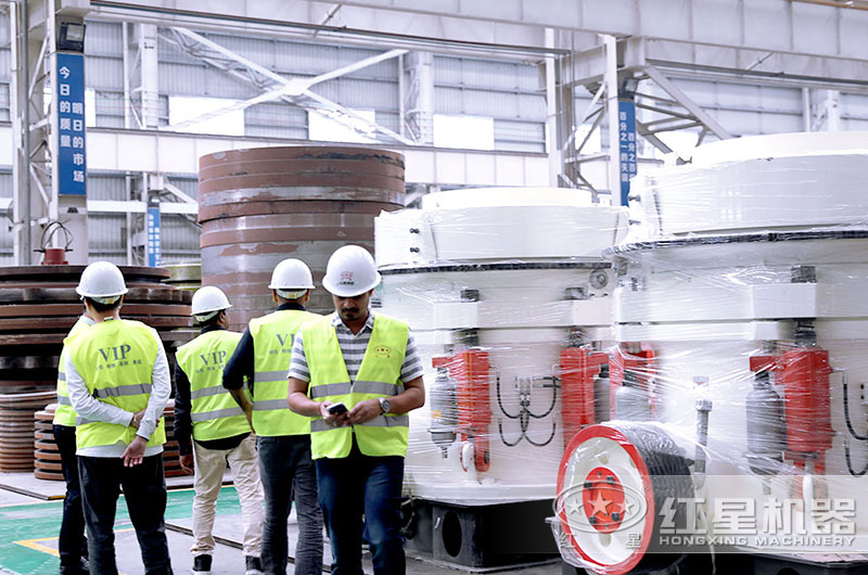 圓錐破碎機(jī)優(yōu)勢特點(diǎn)多，歡迎來廠考察