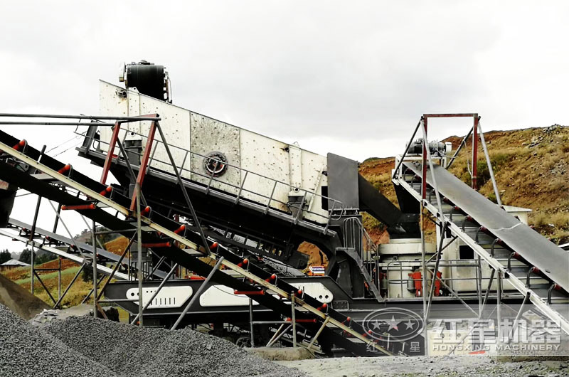 石頭生產(chǎn)線需要用什么機(jī)器？除塵怎么做？