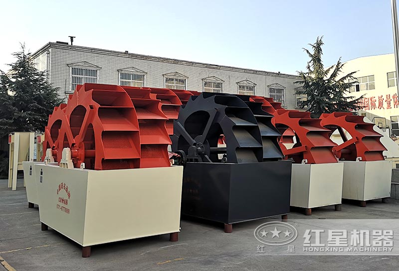 小型洗沙子機(jī)器有哪幾種，什么價(jià)格，洗砂視頻有嗎