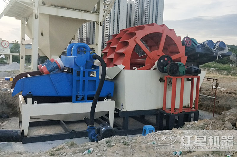 洗沙用什么設(shè)備效果好？這款洗沙細(xì)沙回收一體機很不錯