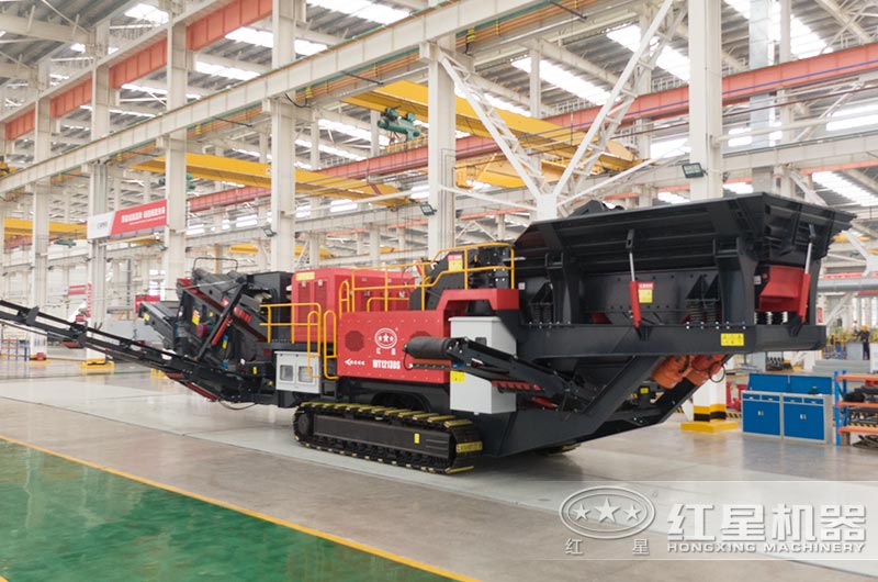 反擊式移動礦石破碎機圖片 反擊式移動礦石破碎機圖片