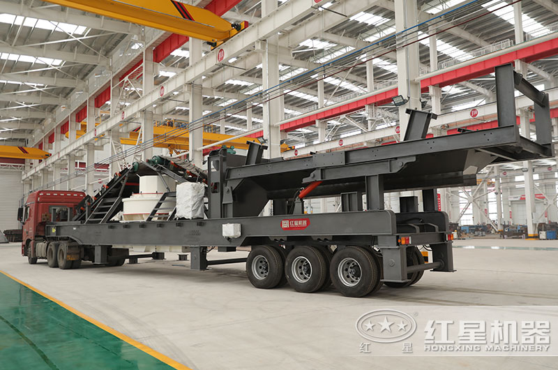 移動(dòng)破碎制砂機(jī)圖片 移動(dòng)破碎制砂機(jī)圖片