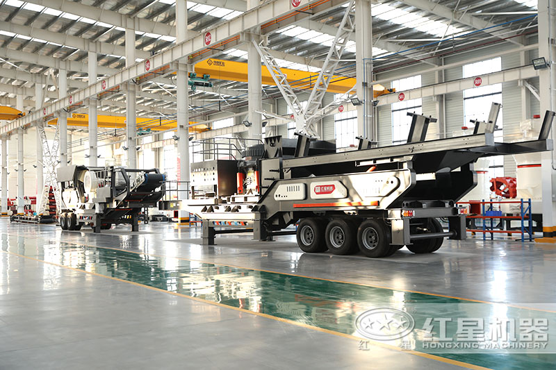 這種是移動(dòng)碎石機(jī) 這種是移動(dòng)碎石機(jī)