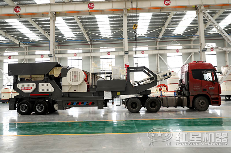 輪胎式破碎機多少錢一臺？（含輪胎式移動破碎機圖片）