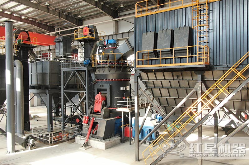 立式磨粉機工作現(xiàn)場圖片 立式磨粉機工作現(xiàn)場圖片