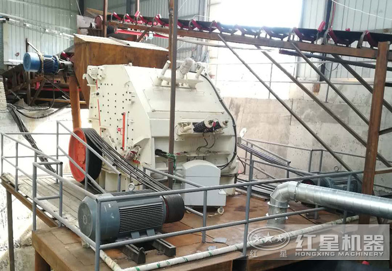 小型環(huán)保砂石生產(chǎn)線_時產(chǎn)30噸多少錢，附現(xiàn)場視頻