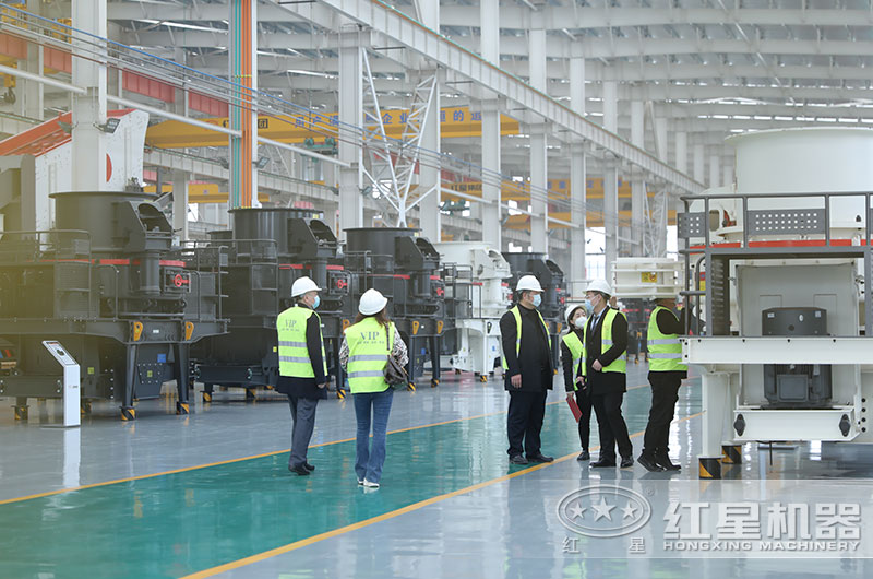 客戶來廠參觀考察設備 客戶來廠參觀考察設備