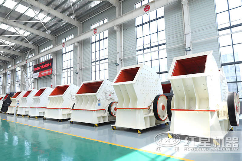 大型錘式破碎機圖片