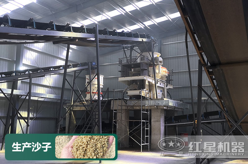 生產(chǎn)沙子的機(jī)器有哪些？多少錢一臺？